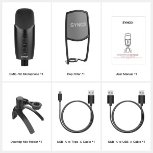 میکروفون استودیویی سینکو مدل CMic-V2